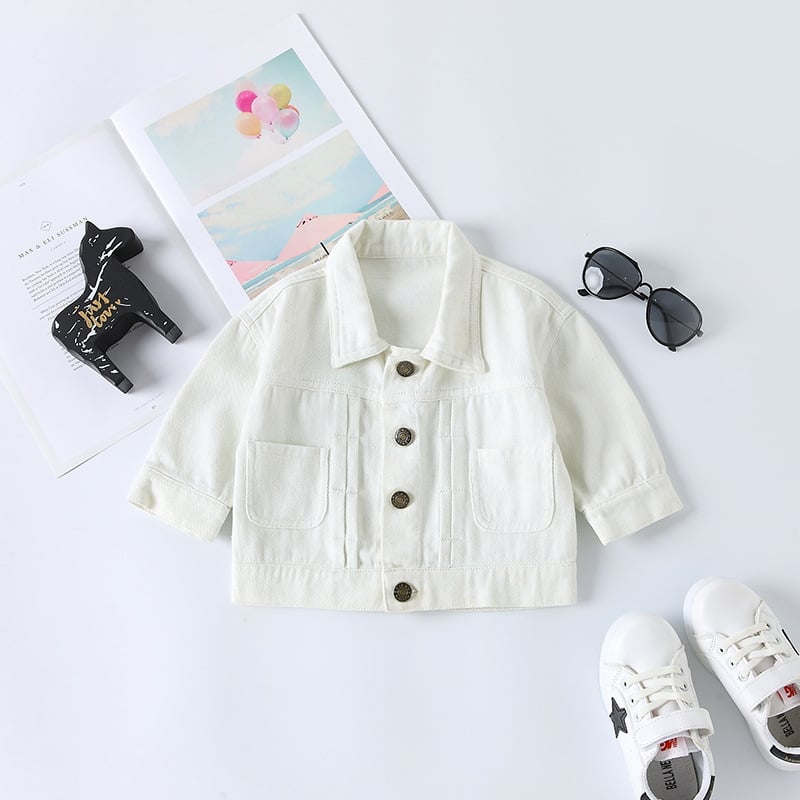 Flaming Children's Denim Jacket