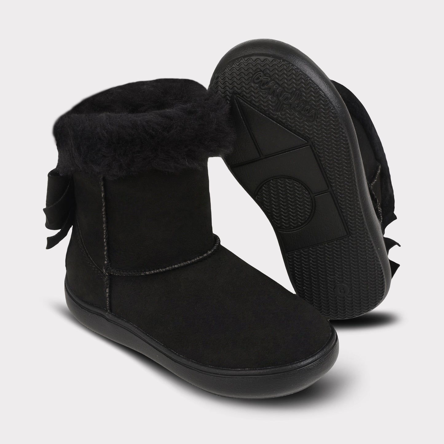 Daniela Girls Zip-Up Boot