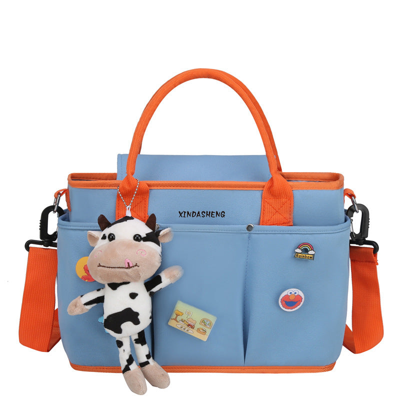 One-Shoulder Diagonal Bag for Mother and Baby