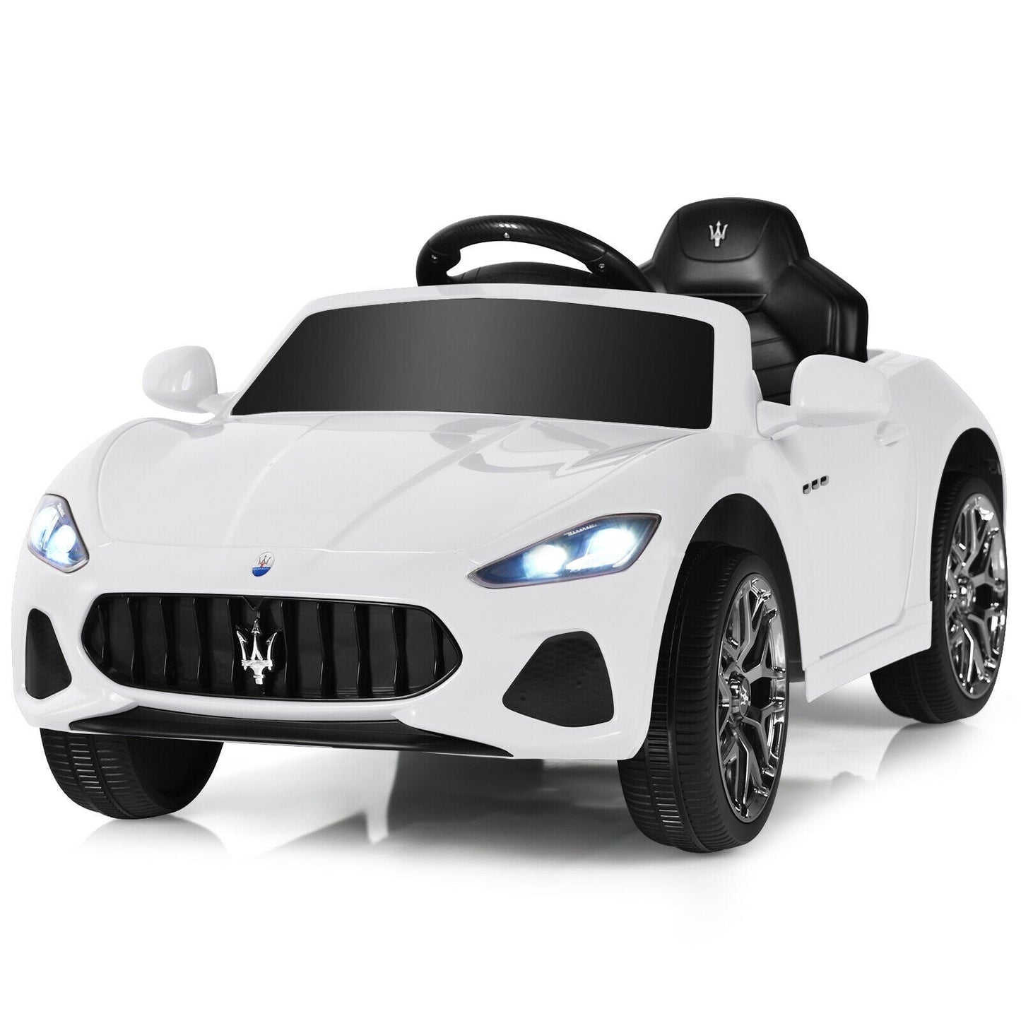12V Kids Ride-On Car with Remote Control and Lights