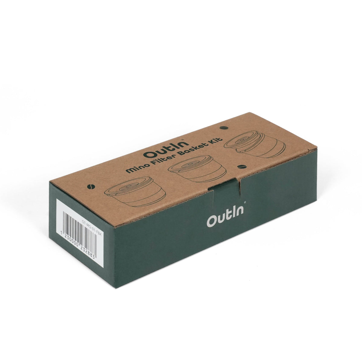 OutIn Mino Filter Basket Kit 3-in-1
