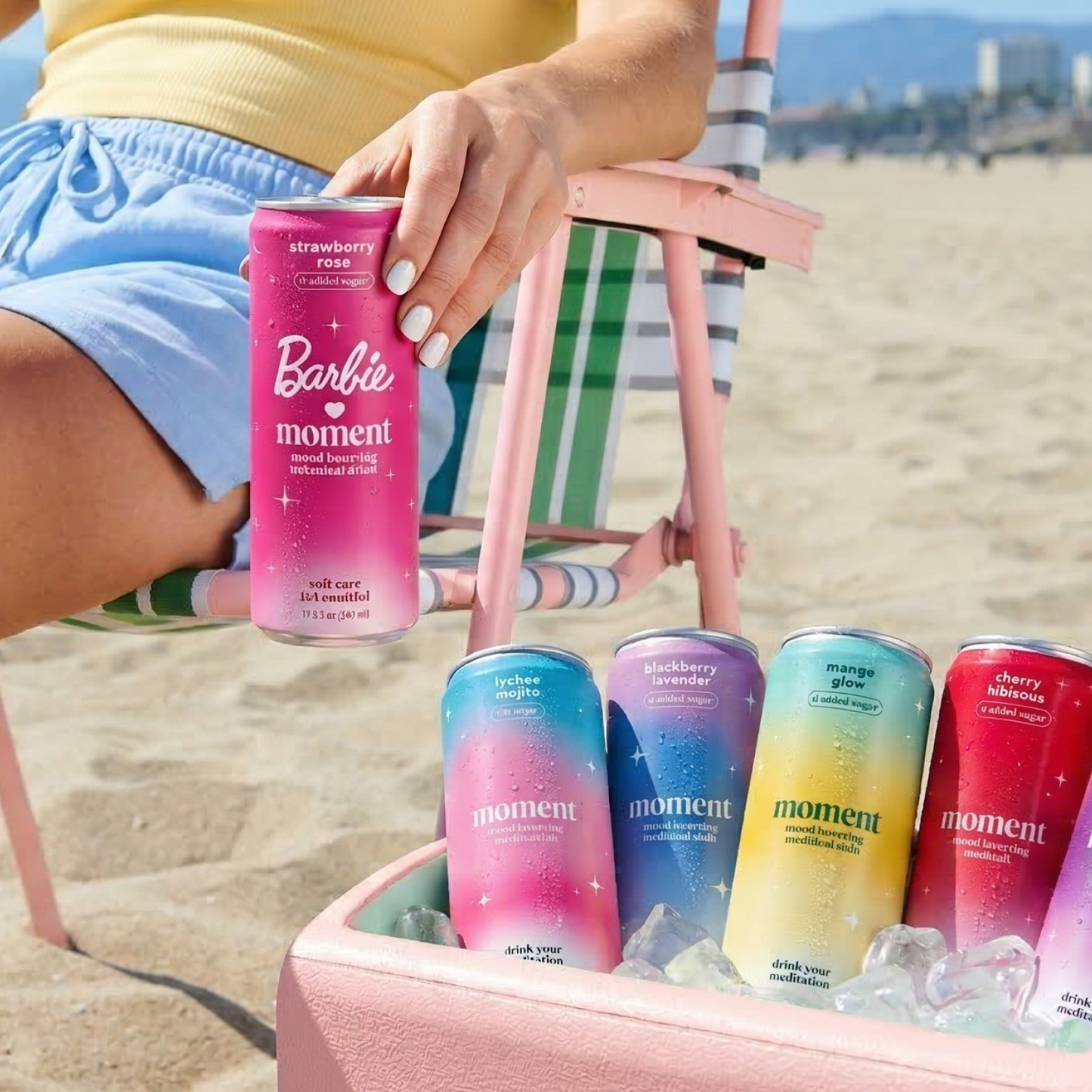 the barbie bundle - 15 sparkling best-sellers + 3 free Barbie cans