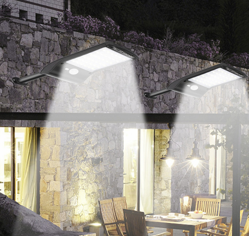Motion Sensor Outdoor Garden Light with 36 LEDs