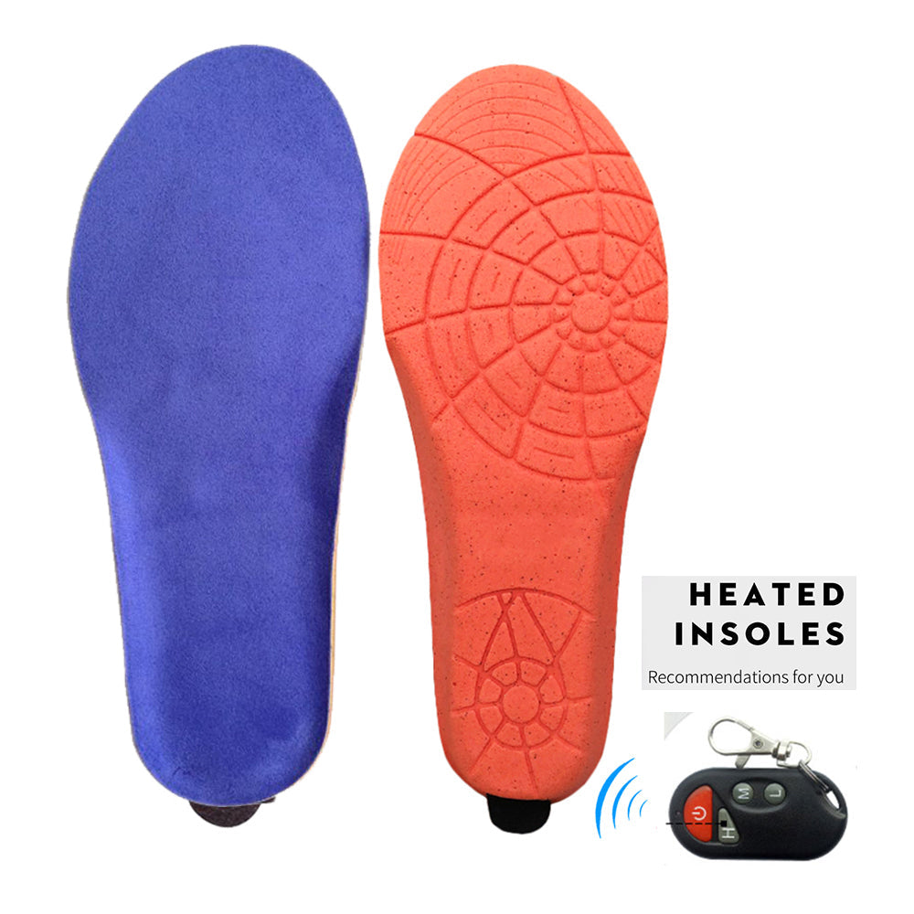 Smart Heated Insoles with Mobile Control