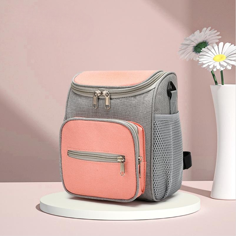 Stylish Portable Storage Bag for Mother and Baby Stroller