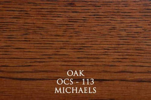 RRD Quilt Hanger for Wall for Display (36") Amish Made Wooden Quilt Rack Wall Mount - Rustic Tapestry Quilt Wall Hangers (Oak Wood, Michaels Stain, 36" Long)