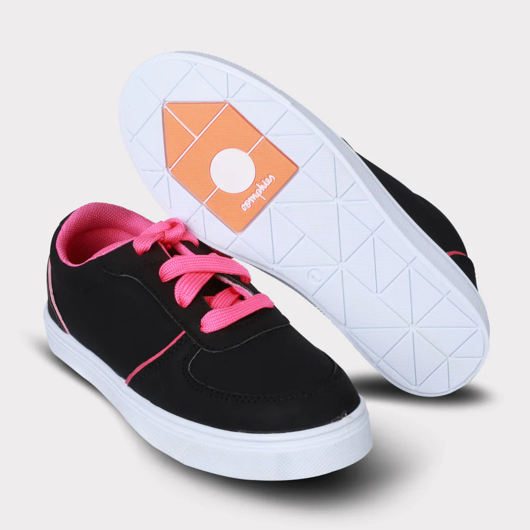 Mika Youth Girls Lace-Up Shoe