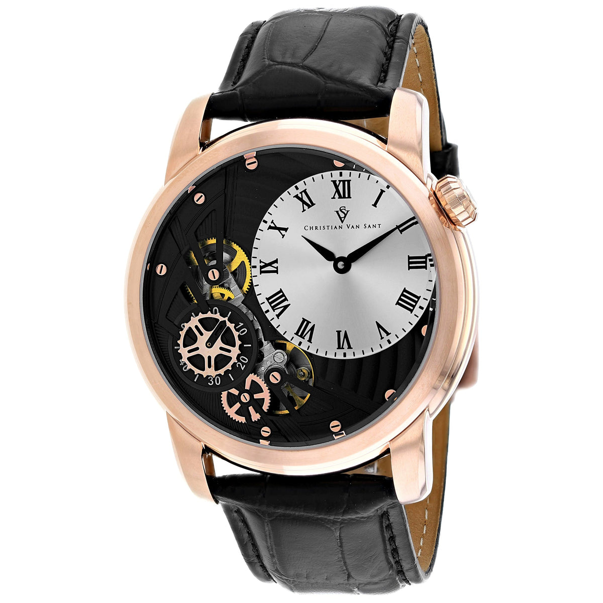 Christian Van Sant Montre Homme Sprocket Auto-Quartz