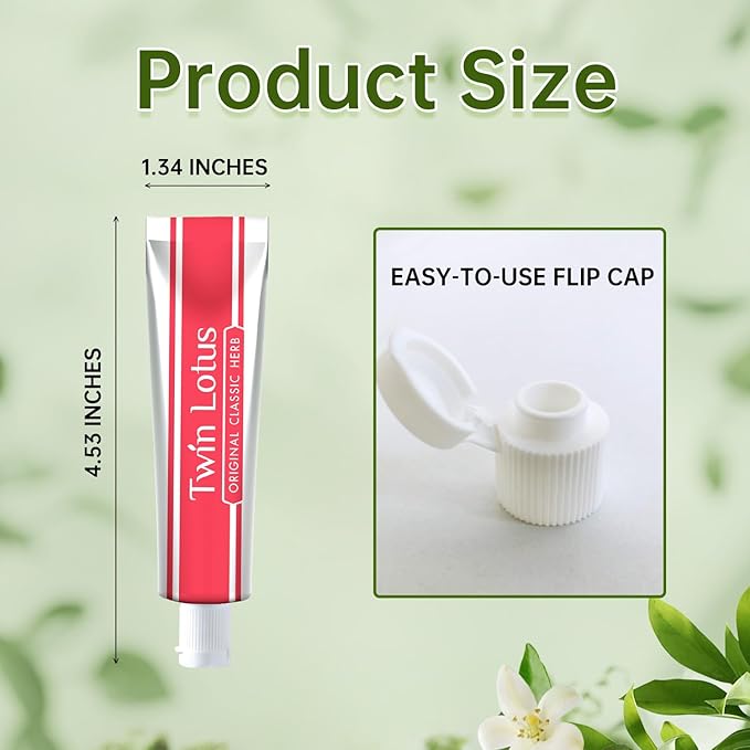 Original Herbal Toothpaste - Travel Size 0.88 oz, Pack of 4 - Fluoride-Free, Fresh Mint - Natural, Non GMO, Fluoride Free, Gluten Free,Oral Care, Freshens Breath