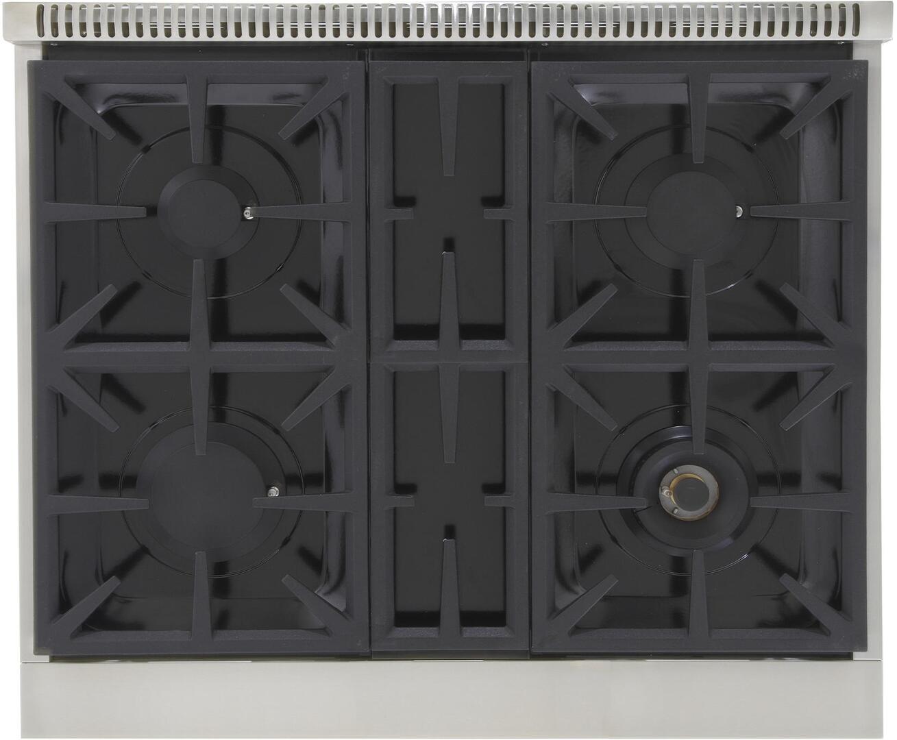 Kucht 30" 4 Burners Stainless Propane Cooktop, KFX309T/LP-K