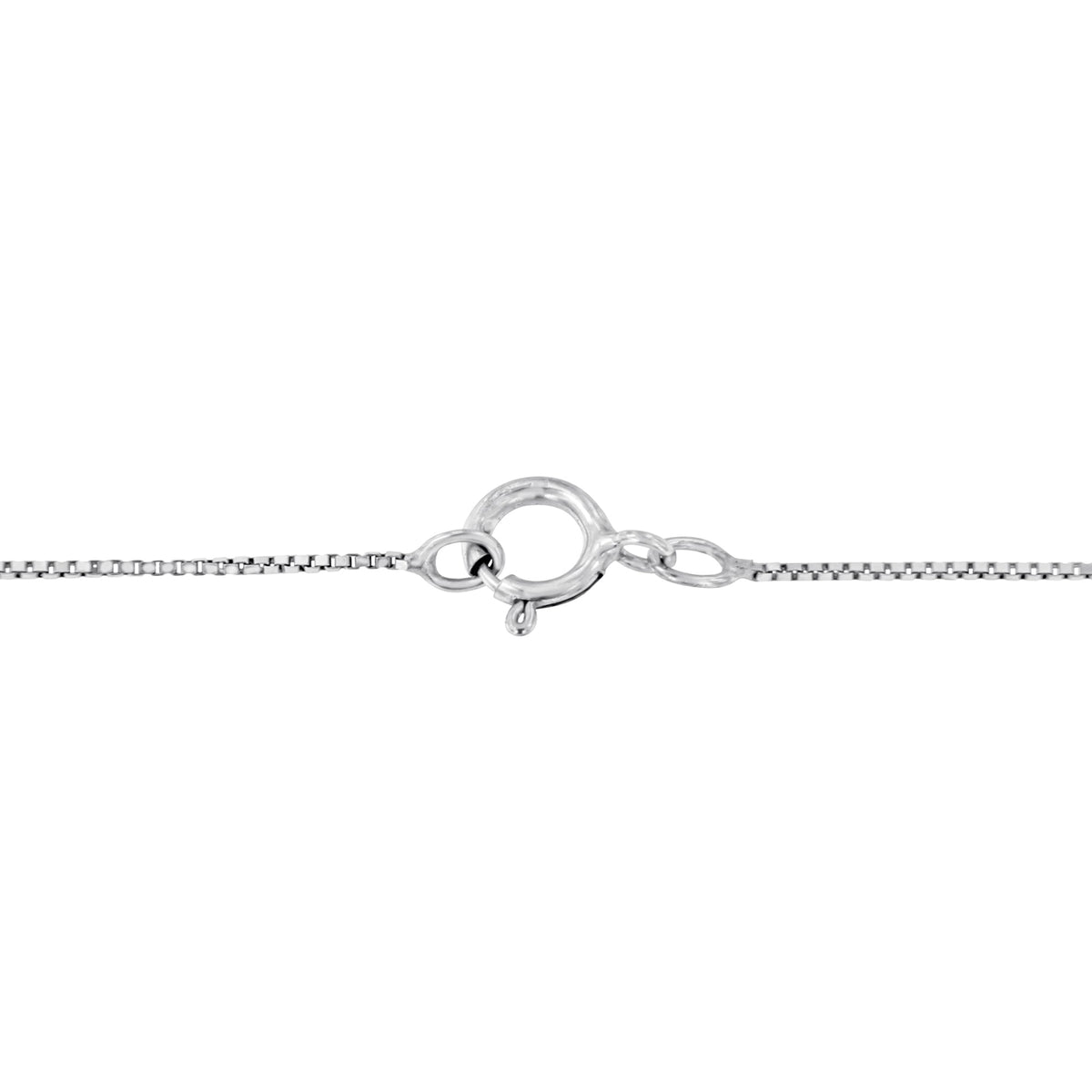 Pendentif Cœur « Maman » Bicolore en Argent Sterling .925 et Diamants 1/5 carat (H-I, I1-I2)