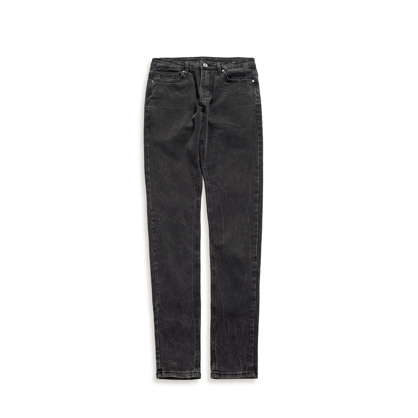 Washed Denim Jeans