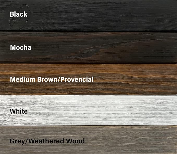 joelsantiques 60 Inch Wooden Floating Shelves for Wall - 60x6x2 in - Made of Natural Wood - Long Heavy Duty Rustic Wall Shelves for Bedroom - Perfect for Living Room, Kitchen - Grey, Gray