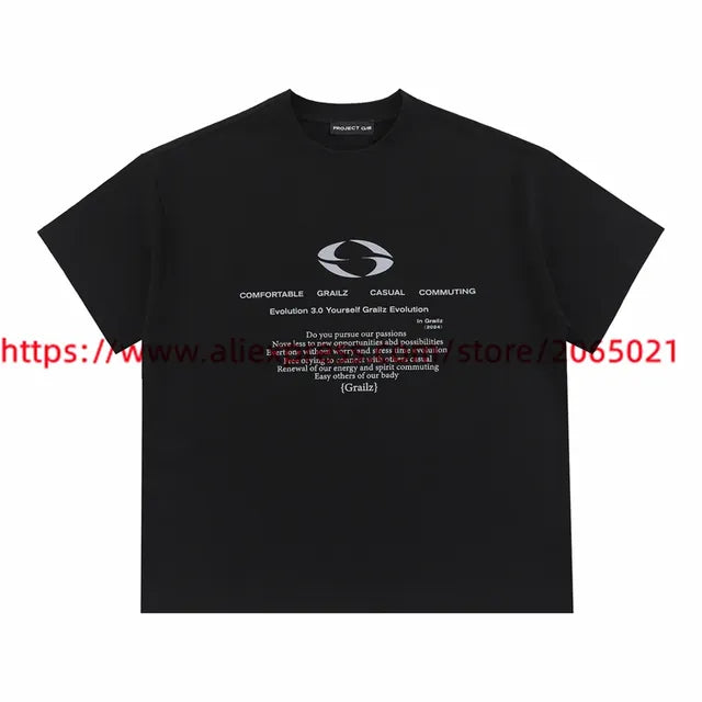 Grailz Unisex Casual T-Shirt with Boomerang Print