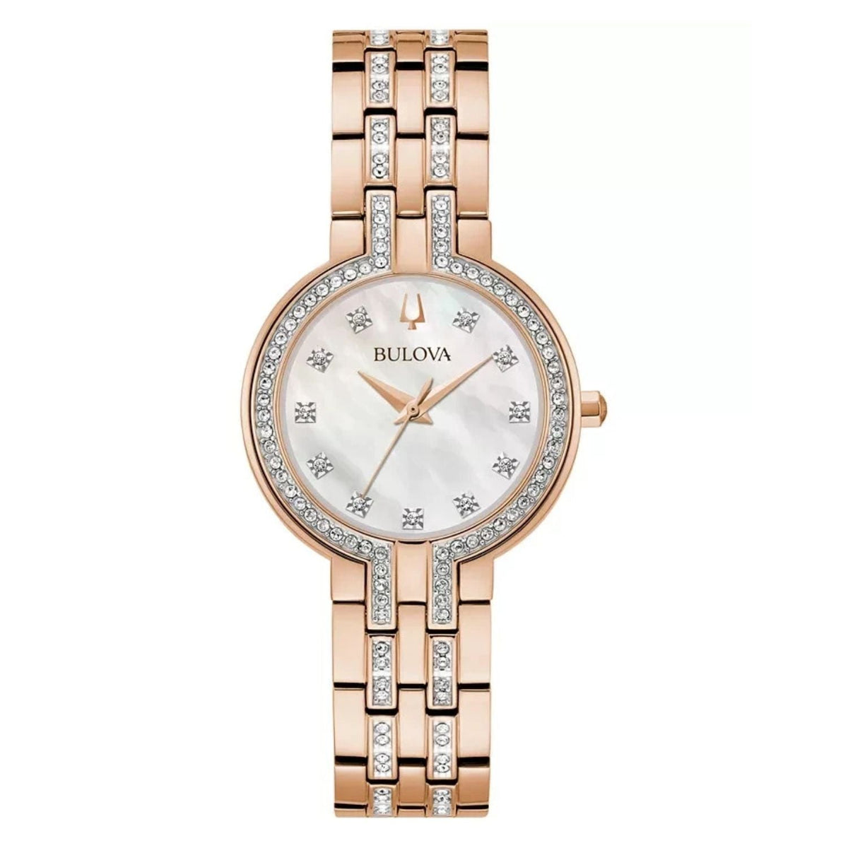 Bulova Femme Cristal