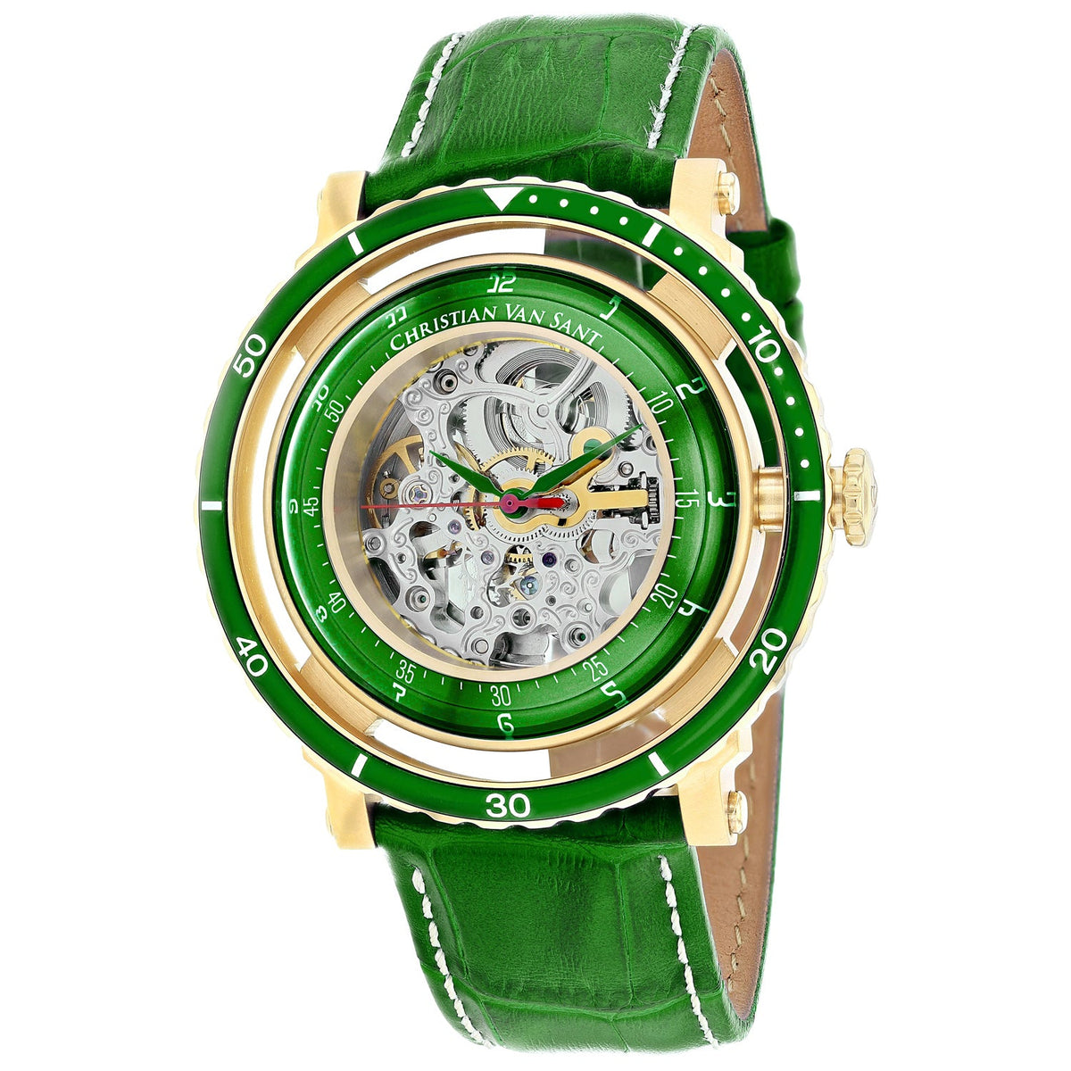 Christian Van Sant Reloj para hombre Dome