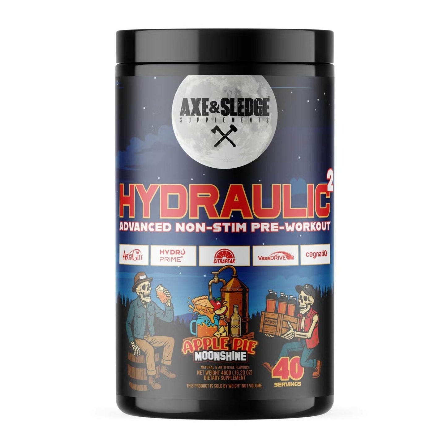 Axe & Sledge Hydraulic V2