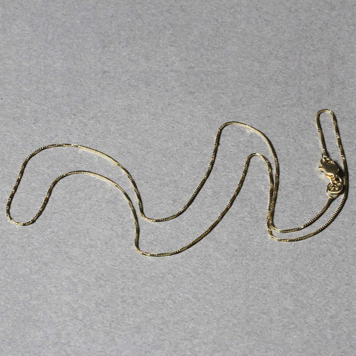 Chaîne forçat en or jaune 18 carats 0,6 mm (0,60 mm)