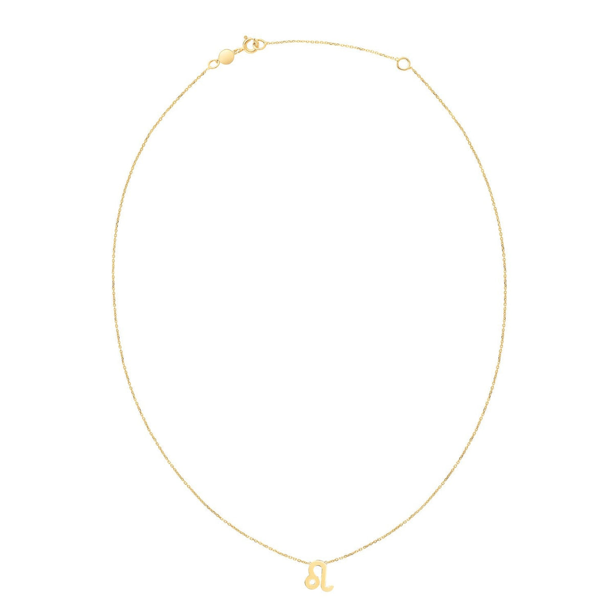Collier Lion en or jaune 14 carats