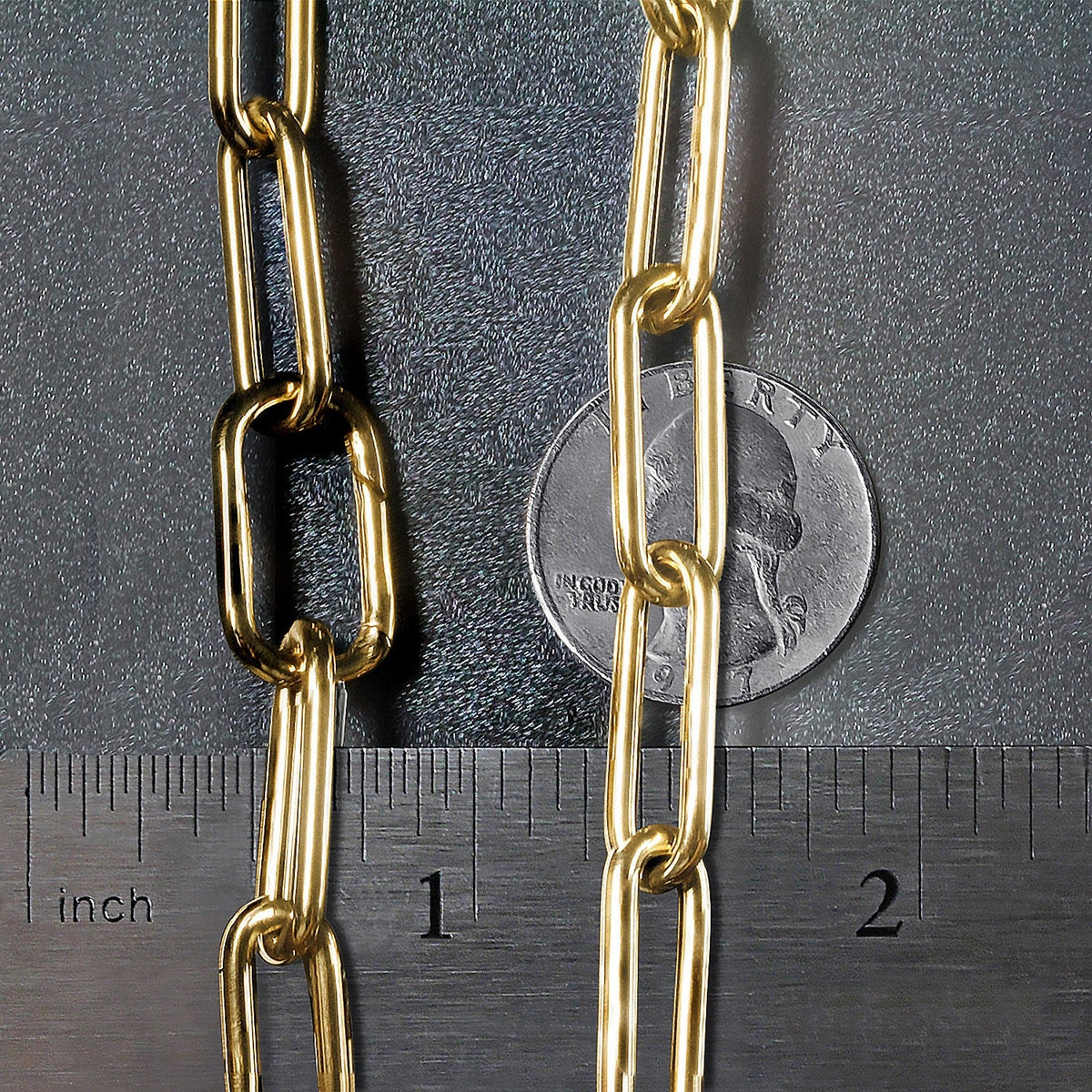 Collier Chaîne Maillons Ronds Élastiques en Or Jaune 14 carats