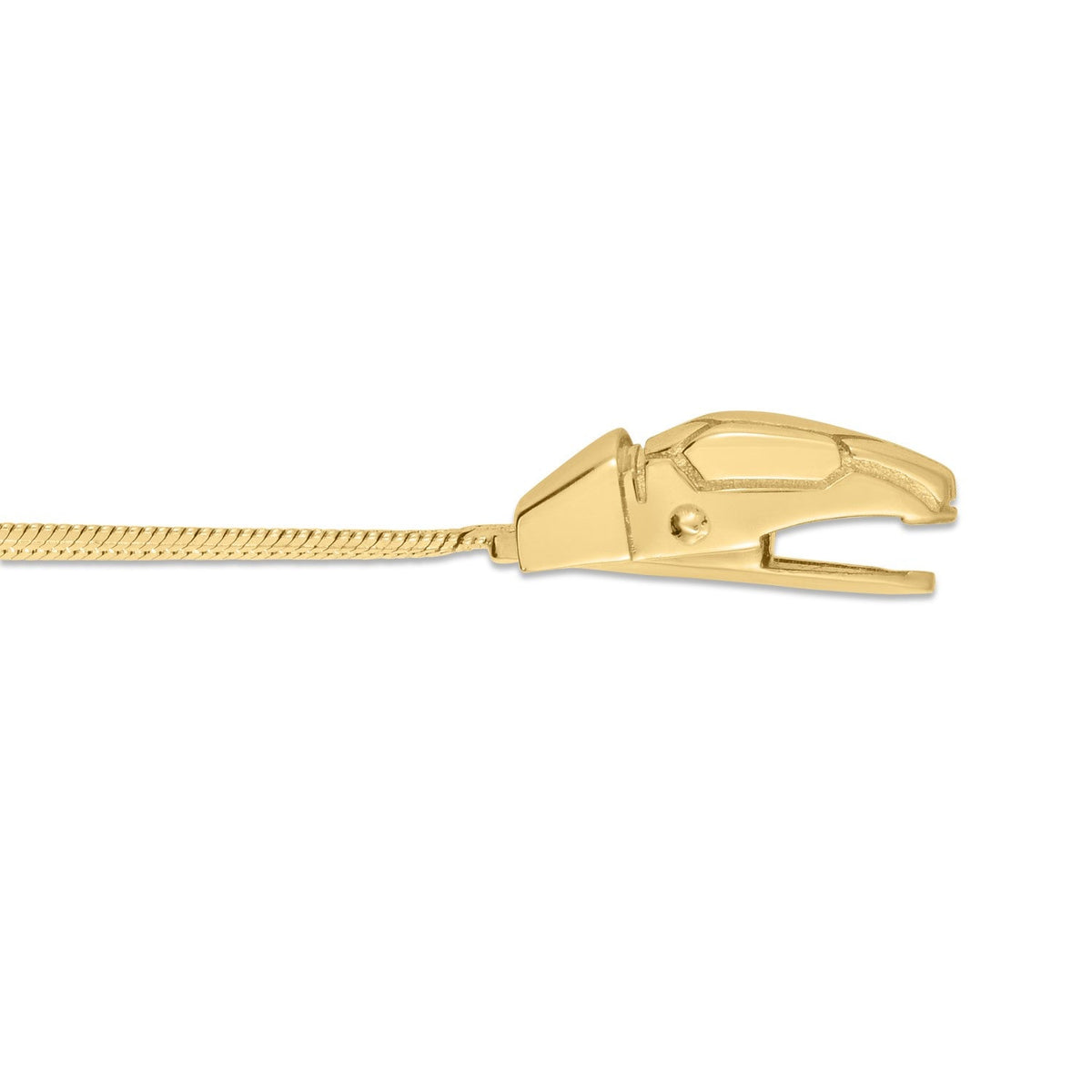 Collier Serpent en Or Jaune 14 carats