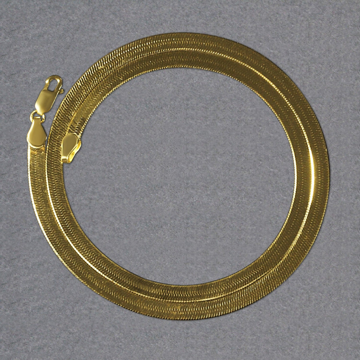 Chaîne Impériale à chevrons en or jaune 10 carats (5,00 mm)