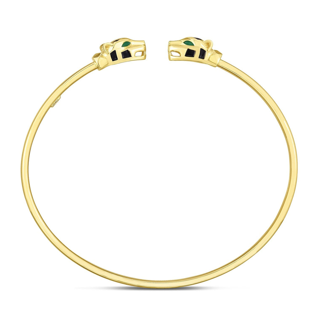Bracelet Panthère en or jaune 14 carats (3,00 mm)