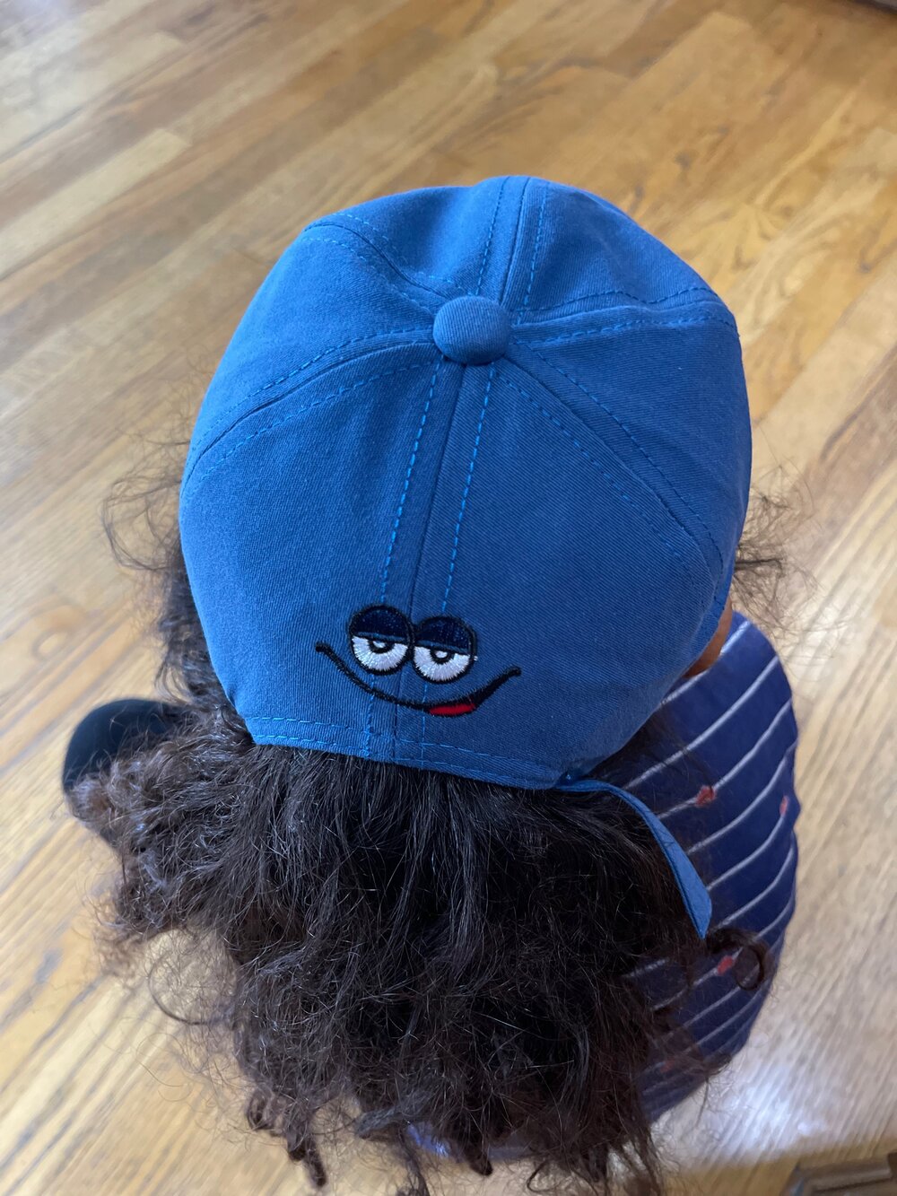 M&M Inspired Kids Baseball Hat – Toddler Sun Cap with Adjustable Strap (Ages 1–4)