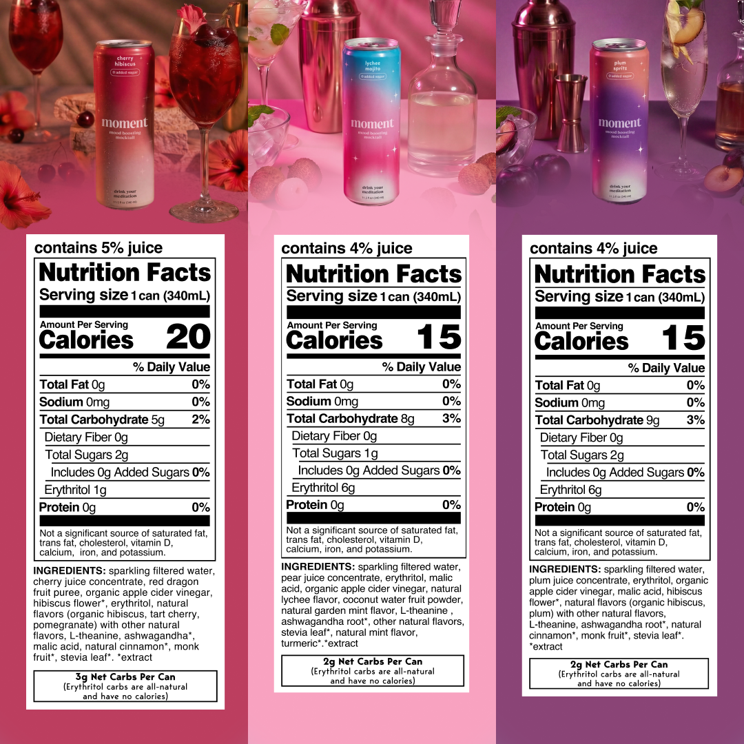 bestsellers (sparkling mocktail | 12 pack)