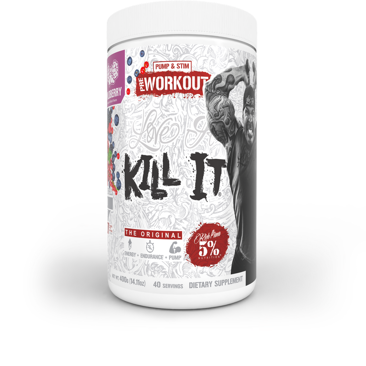 5% Nutrition Kill It Pre-Workout