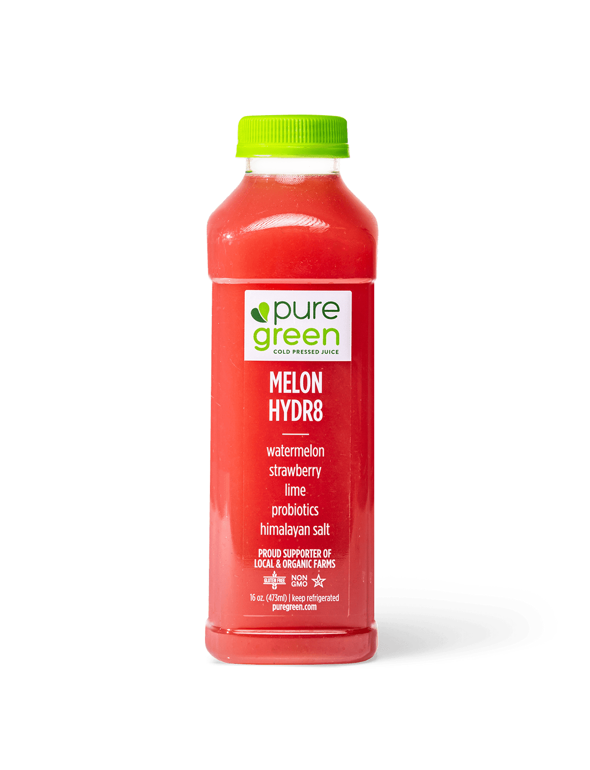 Pure Hardcore, Cold Pressed Juice 6pk