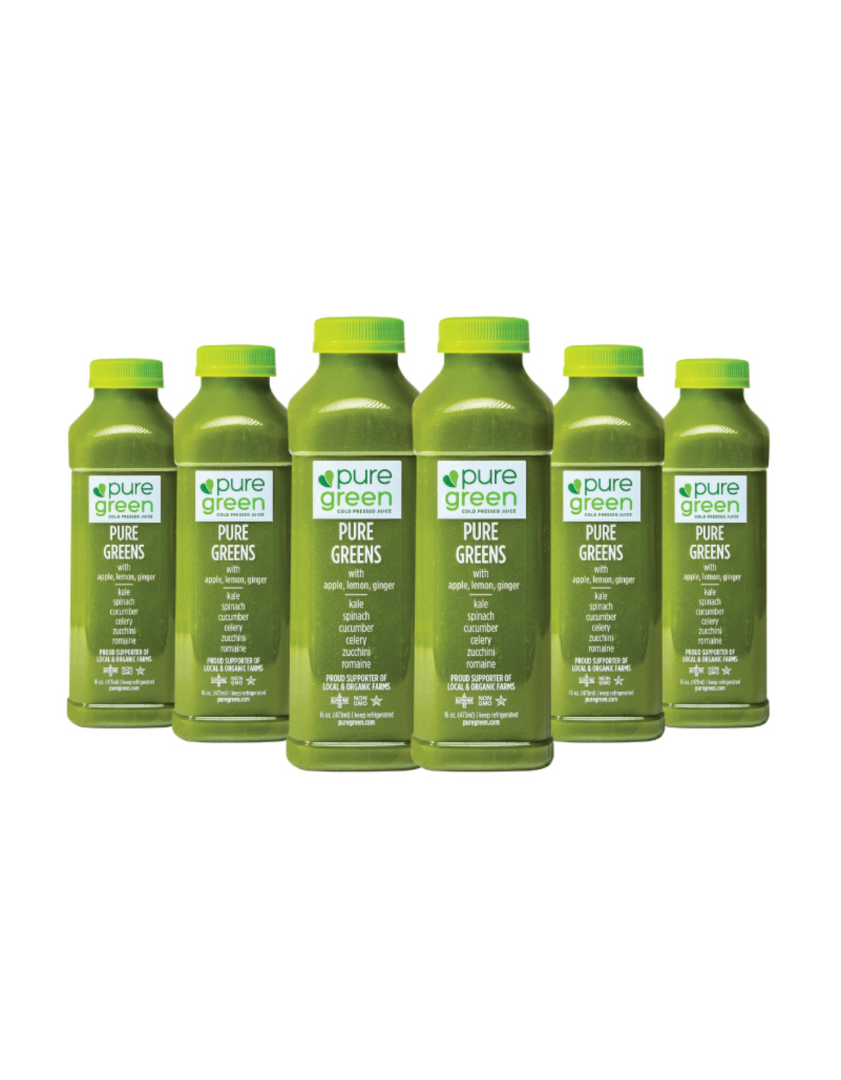 PURE GREENS ALG
