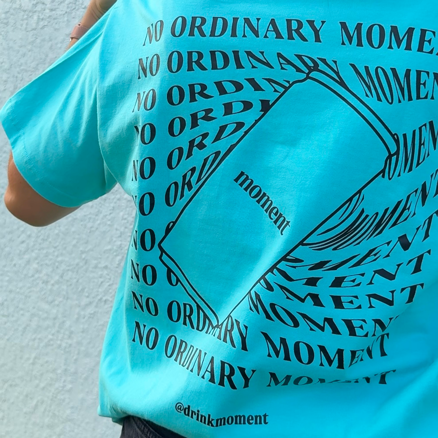 moment mint tee