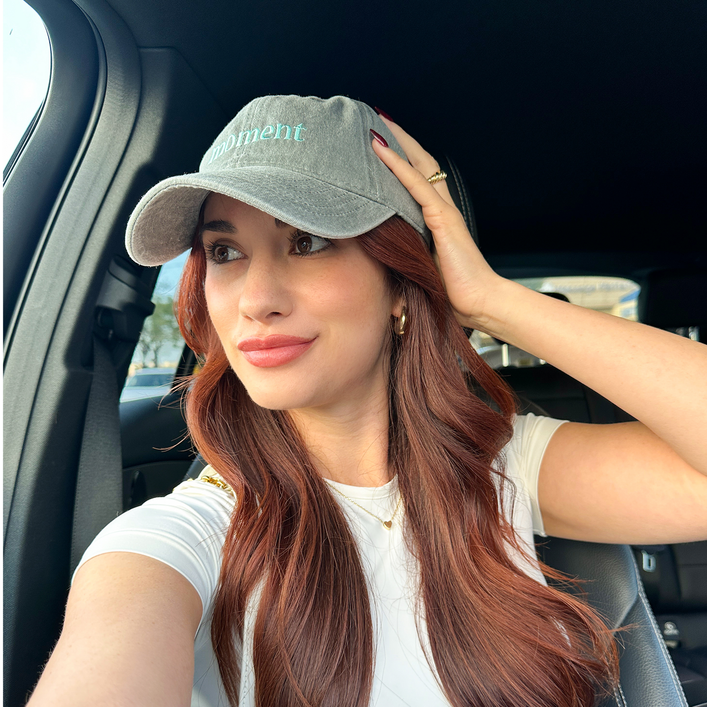 moment everyday slate cap