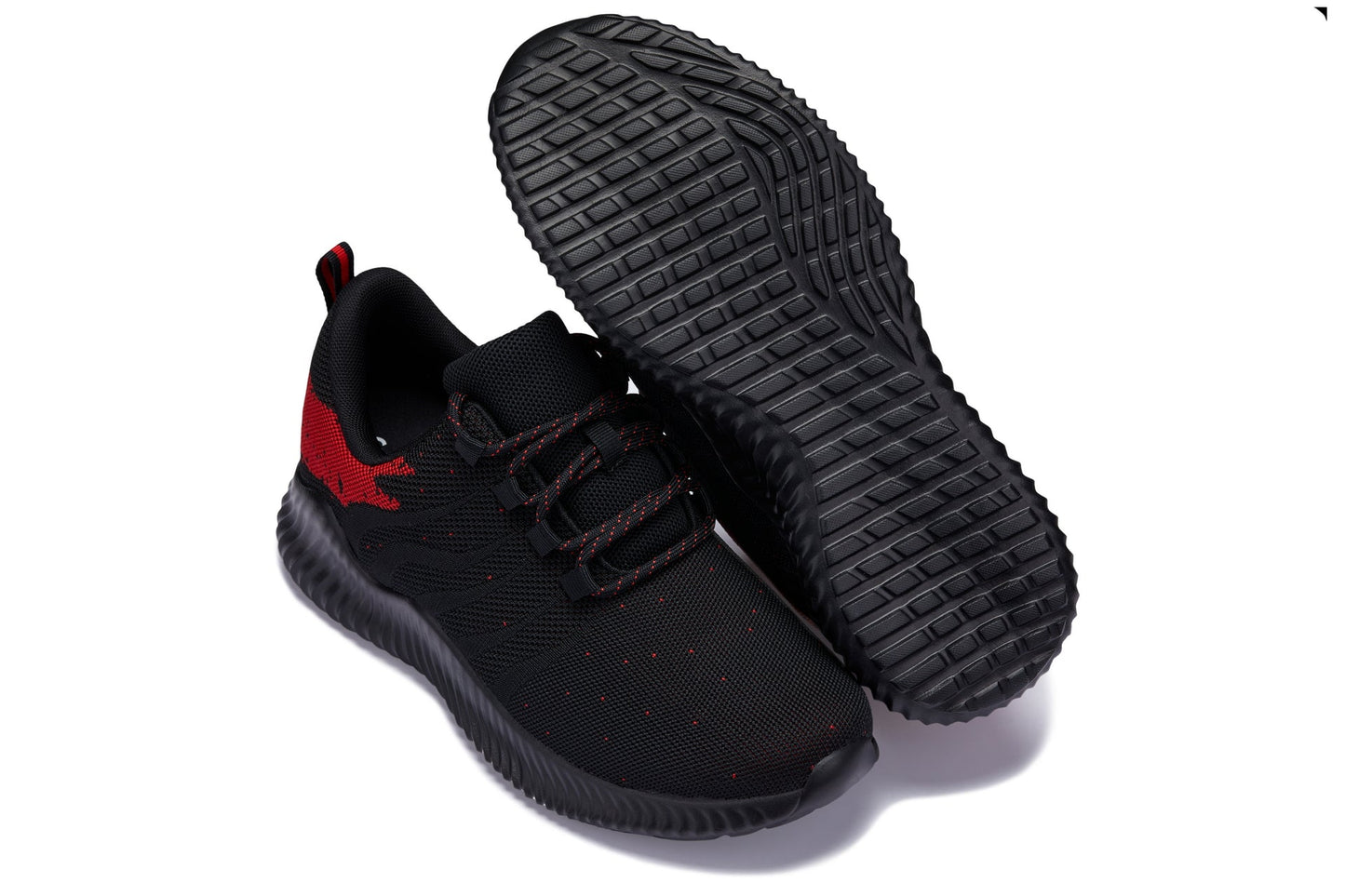 CALTO - Q215 - 2.8 Inches Taller (Black/Red) - Ultra Lightweight