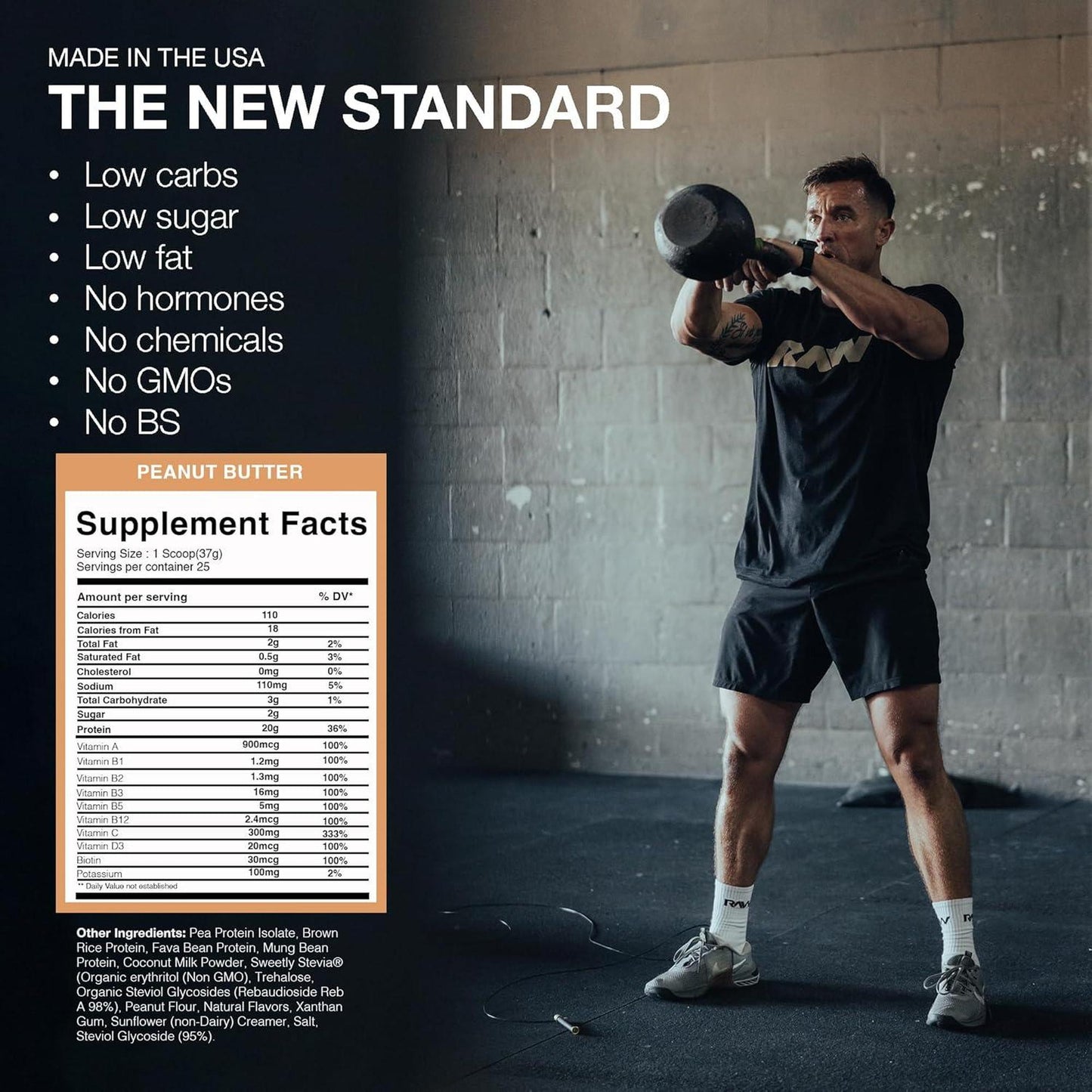 RAW Nutrition Vegan Protein