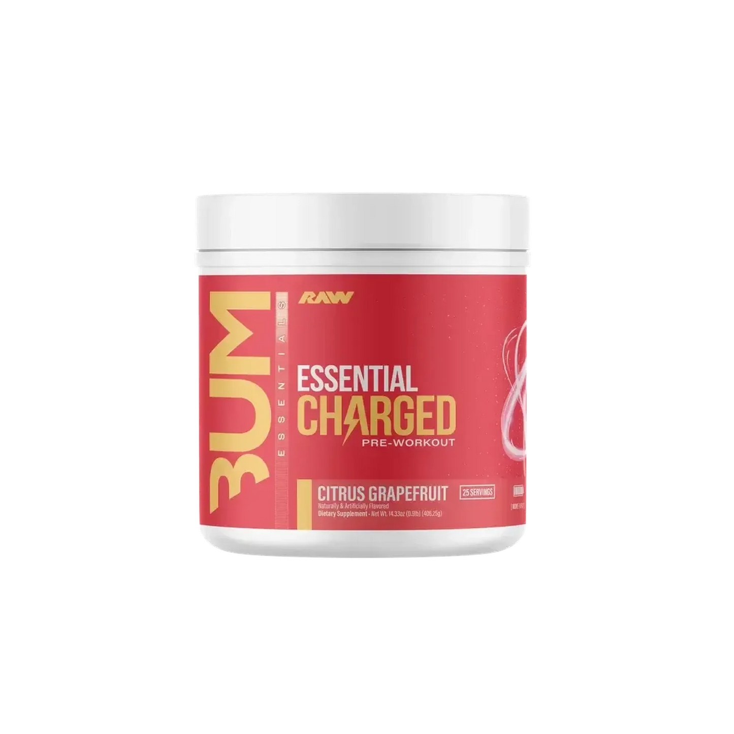 Raw Nutrition CBUM Essential Charged Pre-Workout
