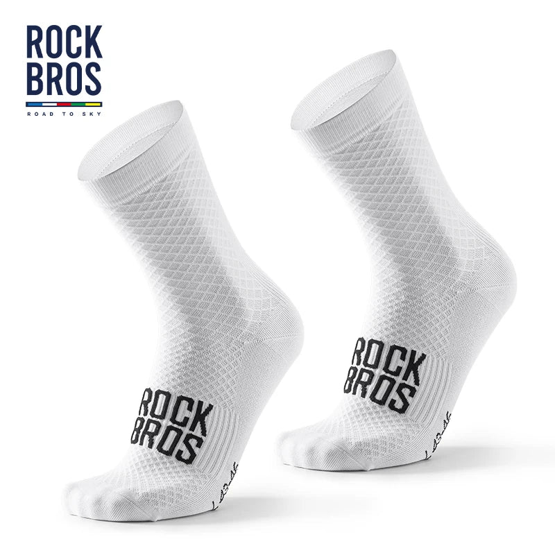 ROCKBROS Cycling Socks Breathable Shock Absorbing Performance Gear