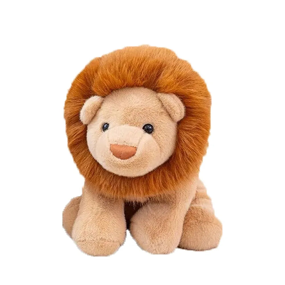 Creative Gift Soft Lion Stuffed Animal Plush Pillow Cute 15.8inch Stuffed Animals Plush Emotional Support Stuffed Toys