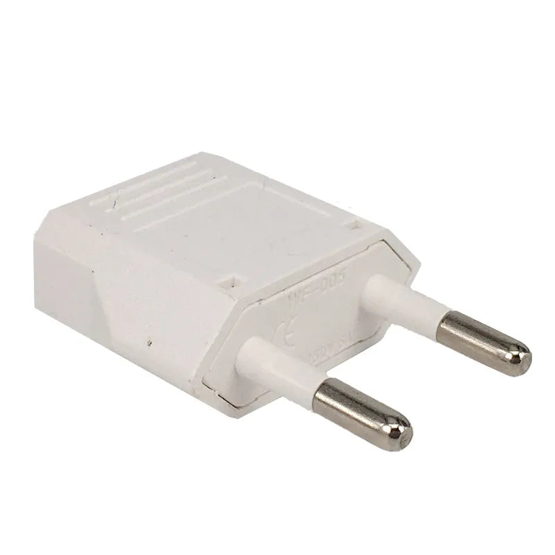 1pcs 4.8/4.0mm Power Plug Adapter US To EU Europe Plug Power Converter Travel Charge Adapter US to EU Adapter Electrical Socket