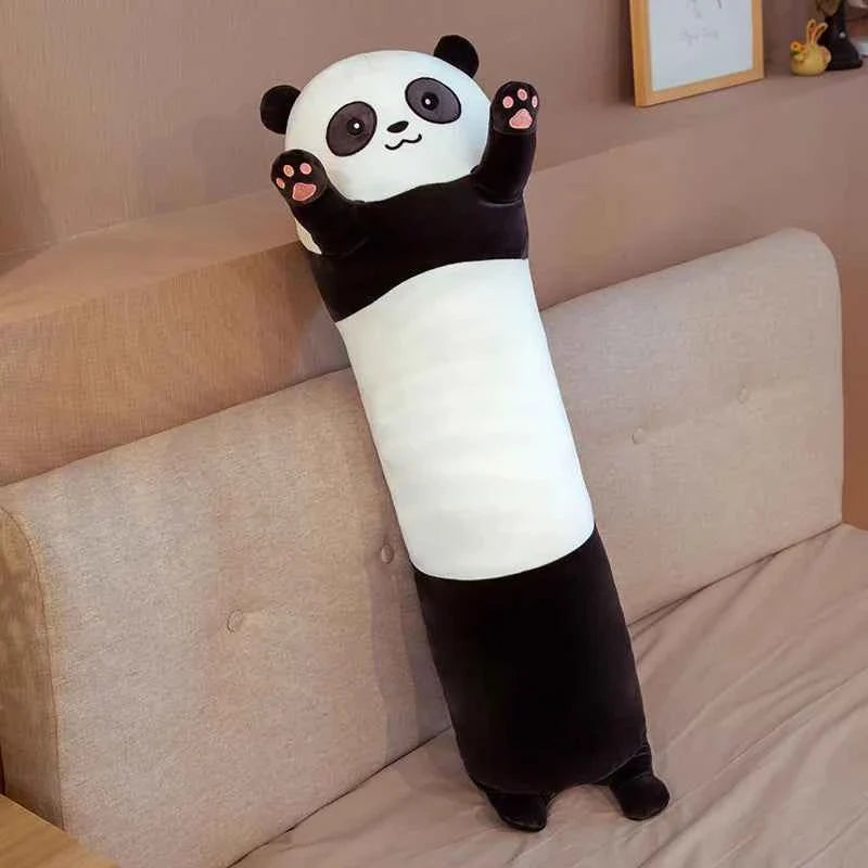 Giant Panda/Koala Plush Toy (19.7-51.2 in) - Cylindrical Bolster Pillow Sleeping Friend