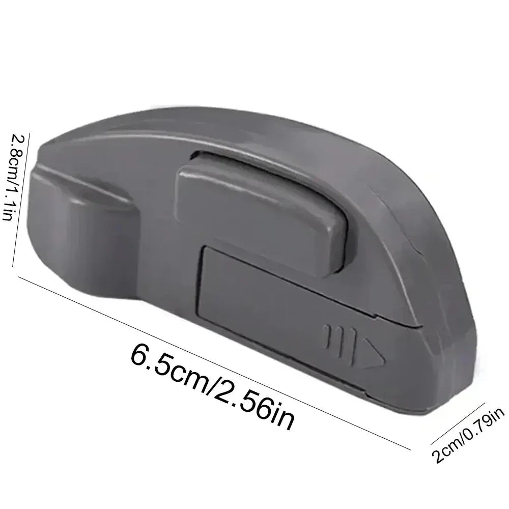 HOMEFISH Vacuum Cleaner Dust Display LED Lamp Detect Microscopic Dust Invisible Pet Hair Vacuum Cleaner Accessories(No Battery)