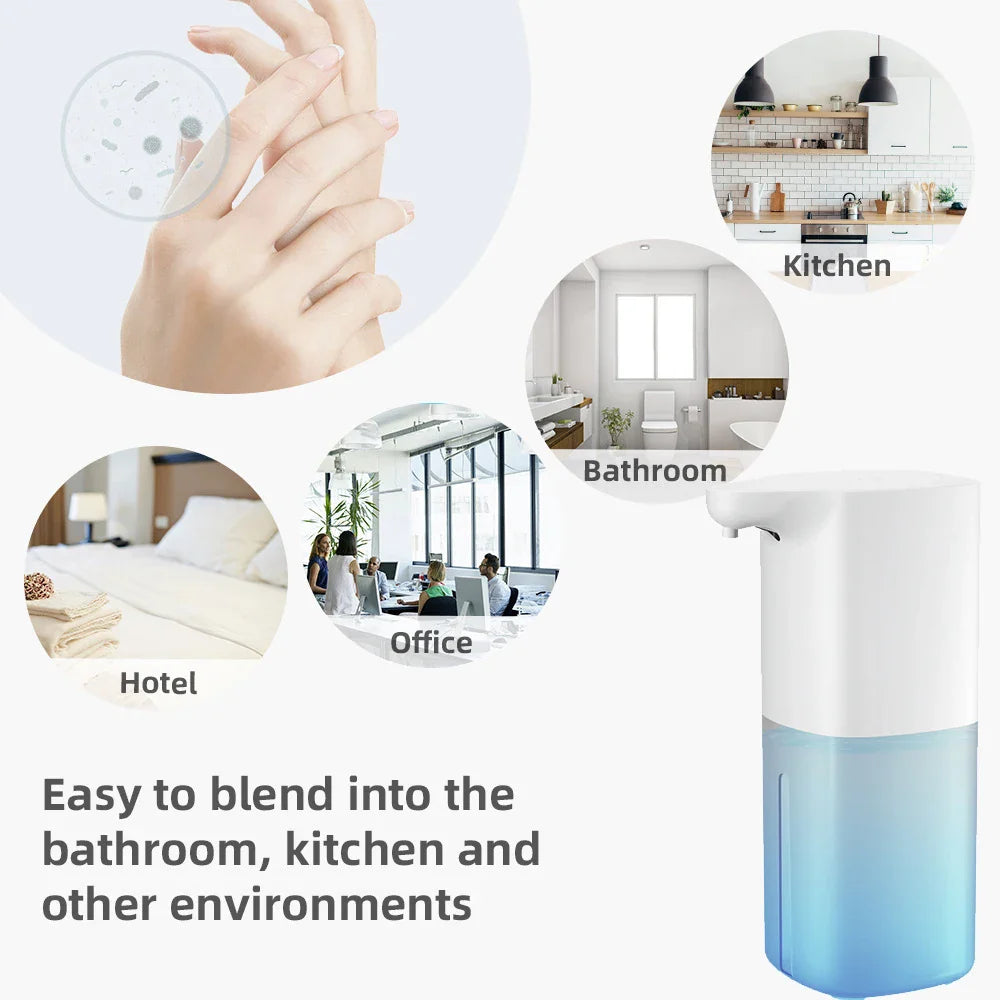 New 2026 Automatic Inductive Soap Dispenser Foam Washing Phone Smart Hand Washing Soap Dispenser Alcohol Spray Dispenser Washing