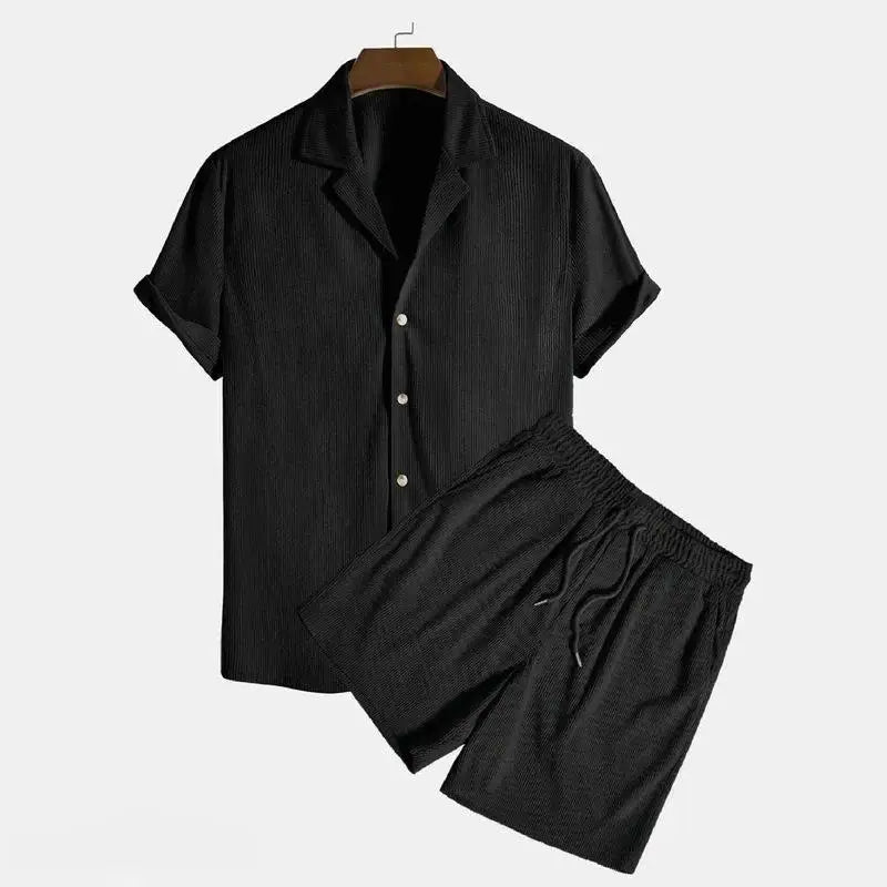 Summer Outfit Men Set Men Sport Summer Outfit Man T-shirt Men Man Sets Men's Clothing New in Men's Sets Men's Summer Suit
