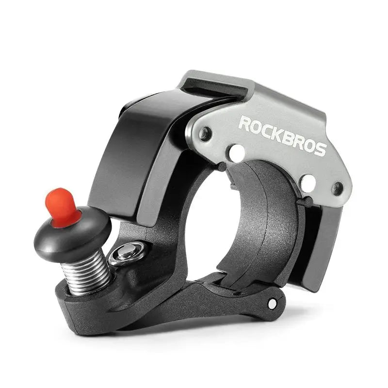 ROCKBROS Bicycle Bell Aluminum Alloy Horn Small Volume Portable Sound Alarm For Safety MTB Road Bike Ring Bicycle Accessories