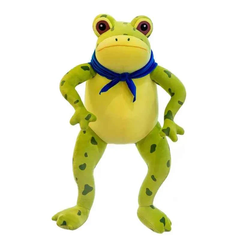50cm Cute Cozy Frog Plushies Soft Stuffed Animal Funny Frog