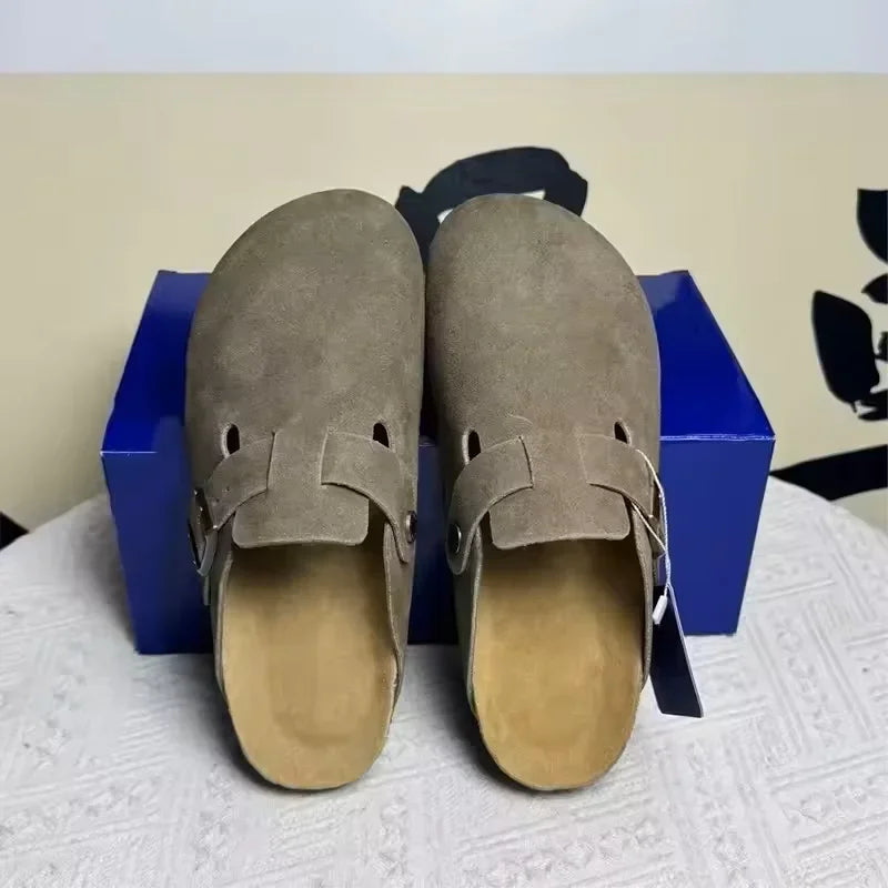 Sandalias de alta calidad para hombres y mujeres de la serie 2026