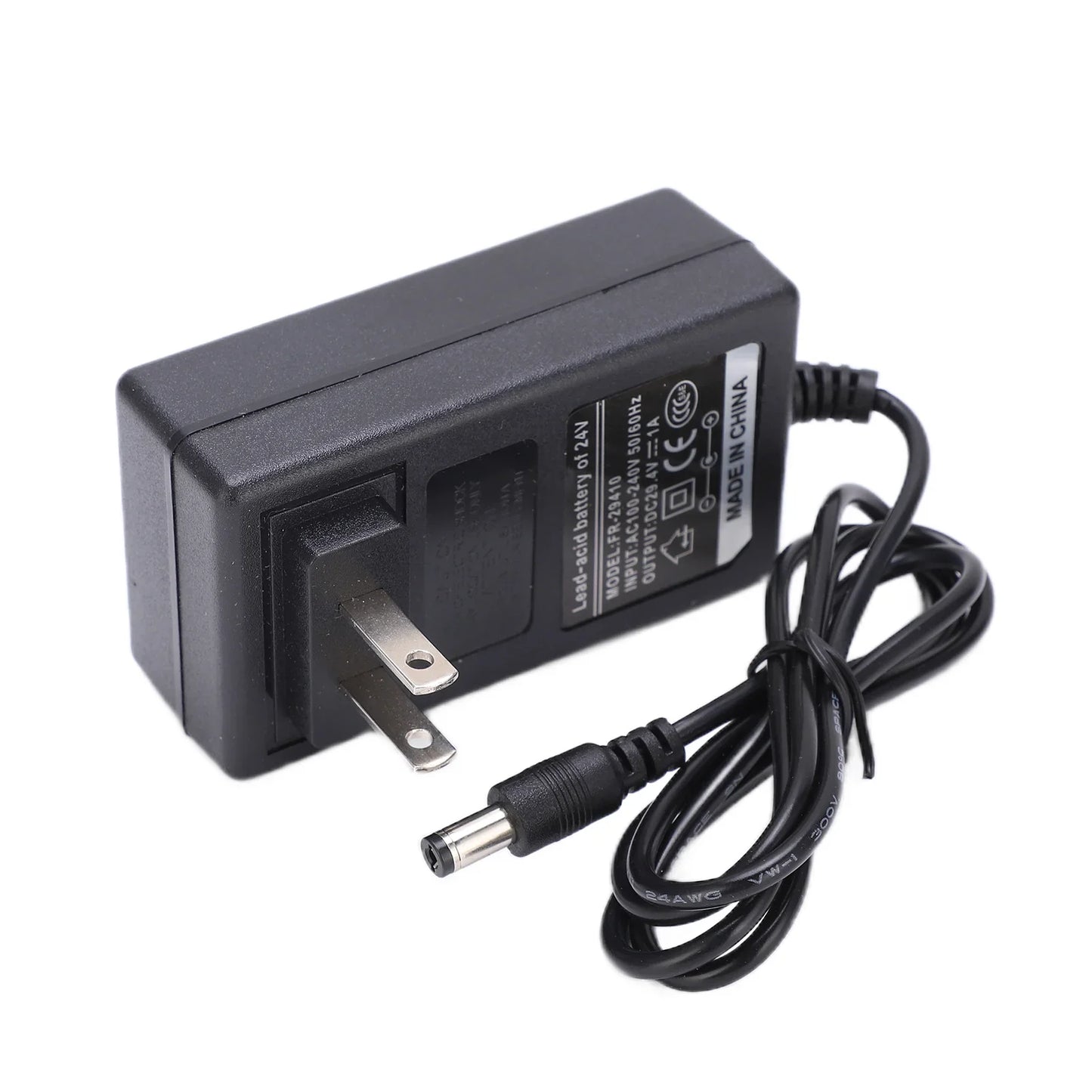 Lithium Battery Charger 29.4V 1A Power Supply Adapters for Electronic Scooter new
