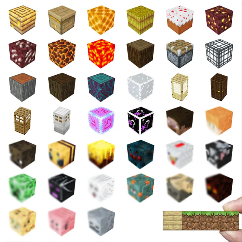 Kidoria MagneBlocks™ World Set