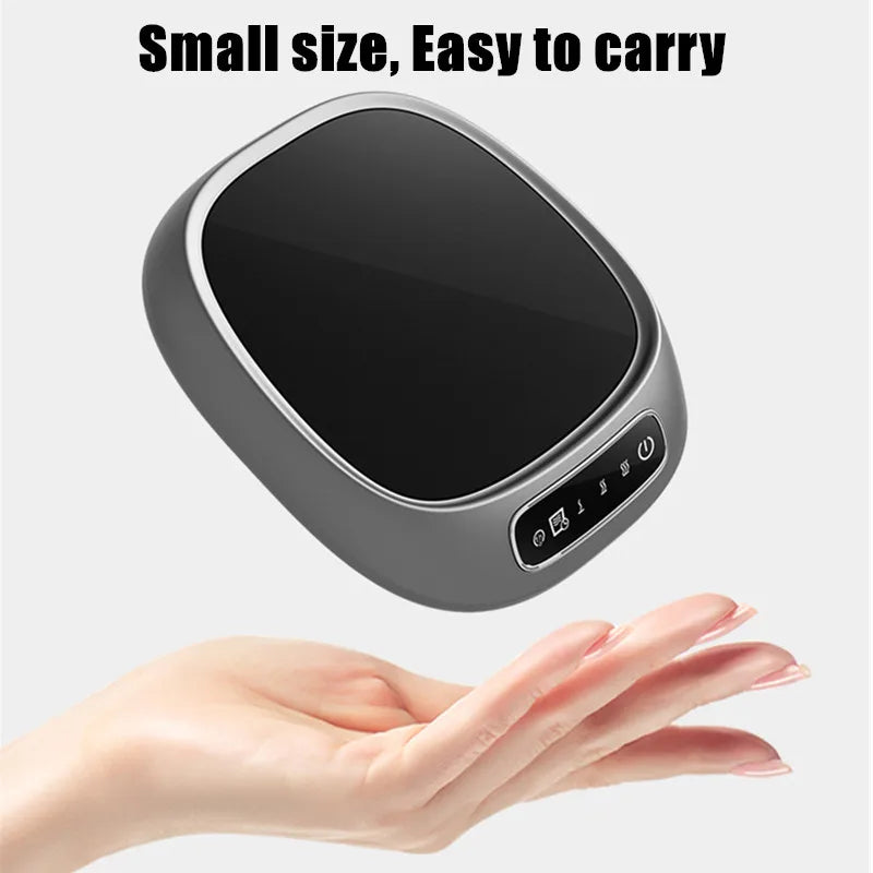 Thermostatic USB Heating Coaster with 3-Speed Adjustment for Home Use Maintains 55 Degrees Constant Temperature